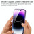 For iPhone 12 Pro Magnetic HD Tempered Glass Phone Case(Silver)