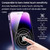 For iPhone 12 Pro Magnetic HD Tempered Glass Phone Case(Purple)