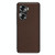 For Honor 60 Genuine Leather Litchi Texture Phone Case(Coffee)