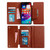 For iPhone 14 Pro Max Multifunctional 7-Card Wallet Leather Phone Case(Brown)