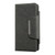 For Samsung Galaxy S23+ 5G Multifunctional 7-Card Wallet Leather Phone Case(Grey)