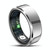 R6 SIZE 8 Smart Ring, Support Heart Rate / Blood Oxygen / Sleep Monitoring(White)