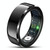 R6 SIZE 9 Smart Ring, Support Heart Rate / Blood Oxygen / Sleep Monitoring(Black)