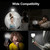 66 LEDs Selfie Fill Light Rechargeable 3 Modes Clip-on Pocket Light For Phone, Laptop, Tablet Meeting(Black)