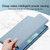 For Xiaomi Pad 5 / Pad 5 Pro 11 inch Detachable Keyboard Smart Tablet Leather Case(Blue)