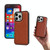 For iPhone 12 Pro Max Multifunctional 7-Card Wallet Leather Phone Case(Brown)