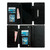 For Samsung Galaxy S23 FE 5G Multifunctional 7-Card Wallet Leather Phone Case(Black)