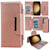 For Samsung Galaxy S23 5G Multifunctional 7-Card Wallet Leather Phone Case(Rose Gold)