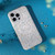 For iPhone 15 Pro Colorful Frosted Magsafe PC Hybrid TPU Phone Case(White)