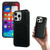 For iPhone 15 Pro Multifunctional 7-Card Wallet Leather Phone Case(Black)