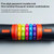 Xiaomi Youpin Lydsto Portable Rainbow Code Lock(Grey)