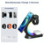 T17 3-in-1 RGB Atmosphere Light MagSafe Phone Watch Earphone Wireless Charger, Color: White no Plug