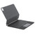 For iPad Air 11 2024 / Pro 11 / Air 2022 10.9 Touch Pad Bluetooth Keyboard Leather Case(Black)
