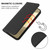 For Samsung Galaxy S24 5G Magnetic Closure Leather Phone Case(Black)