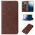 For Xiaomi 14 Pro Magnetic Closure Leather Phone Case(Brown)