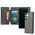 For Samsung Galaxy S23 Ultra 5G Multifunctional 7-Card Wallet Leather Phone Case(Grey)