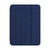 For iPad Air 10.9 2022 / 2020 ZGA Tri-Fold Voltage Smart Leather Tablet Case(Blue)