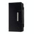 For Samsung Galaxy S23+ 5G Multifunctional 7-Card Wallet Leather Phone Case(Black)