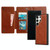 For Samsung Galaxy S21+ 5G Multifunctional 7-Card Wallet Leather Phone Case(Brown)