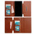 For Samsung Galaxy S23 FE 5G Multifunctional 7-Card Wallet Leather Phone Case(Brown)