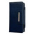 For Samsung Galaxy S22 5G Multifunctional 7-Card Wallet Leather Phone Case(Royal Blue)