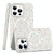 For iPhone 14 Pro Colorful Frosted Magsafe PC Hybrid TPU Phone Case(White)