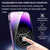 For iPhone 14 Magnetic HD Tempered Glass Phone Case(Silver)