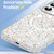 For iPhone 15 Colorful Frosted Magsafe PC Hybrid TPU Phone Case(Black)