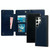 For Samsung Galaxy S23 5G Multifunctional 7-Card Wallet Leather Phone Case(Royal Blue)