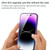 For iPhone 13 Pro Magnetic HD Tempered Glass Phone Case(Purple)