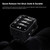 Godox X3 TTL Wireless Flash Trigger Touch Screen Flash Transmitter For Sony(Black)