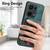 For Xiaomi 13 LIte Retro Splitable Magnetic Stand Card Bag Leather Phone Case(Green)