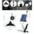 IP65 Waterproof Outdoor Solar LED Bulb Chandelier Indoor Lights, Spec: Single White Light with Remote