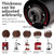 USB Automatic Wireless Electric Portable Coffee Grinder(Gray)