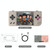 ANBERNIC RG28XX Retro Handheld Game Console 2.83-Inch IPS Screen Linux OS 64GB(Retro Gray)