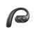 LX09 Single Ear Dual Speaker Stereo OWS On-Ear Bluetooth Earphone(Black)