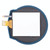 For Garmin Instinct 2 Original LCD Screen with Digitizer Full Assembly(Blue)