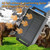 4G US Version Intelligent Waterproof GPS Pet Tracker Solar Energy Cattle Sheep Position Locator