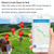 4G US Version Intelligent Waterproof GPS Pet Tracker Solar Energy Cattle Sheep Position Locator
