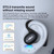 Hileo Hi96 TWS Touch Control IPX5 Waterproof Wireless Earphone(Gold)