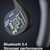 Hileo Hi96 TWS Touch Control IPX5 Waterproof Wireless Earphone(Gold)