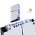 For PS5 Slim DOBE TP5-3538 Host Rear Blu-ray Fan Thermal Cooling Fan(White)