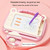 Children Drawing Board Magnetic Writing Board Colorful Baby Doodle Board Toy, Color: Large Pink