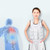 Mesh Style Thoracolumbar Fixation Belt Strap Type Protective Gear Without Airbag, Specification: S