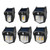 Outdoor Solar Light Tungsten Wall Light Waterproof Patio Sensor Night Lamp, Specification: 2-2LED