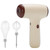 Wireless Mini Handheld Multi-Function Electric Stirring Mixer, Color: Double Stick Khaki(5 Gear)