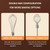 Wireless Mini Handheld Multi-Function Electric Stirring Mixer, Color: Double Stick Beige(5 Gear)
