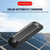 Solar Warning Light Anti-rear Collision LED Flashing Light(Symphony Vibration Sensor+Black)