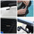 Solar Warning Light Anti-rear Collision LED Flashing Light(Symphony Vibration Sensor+Black)