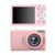 2.8-Inch Display Digital Camera 64MP 4K HD Camcorder With 18x Digital Zoom(Pink)